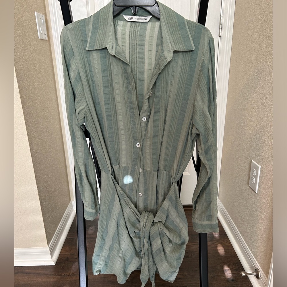 Zara wrap dress